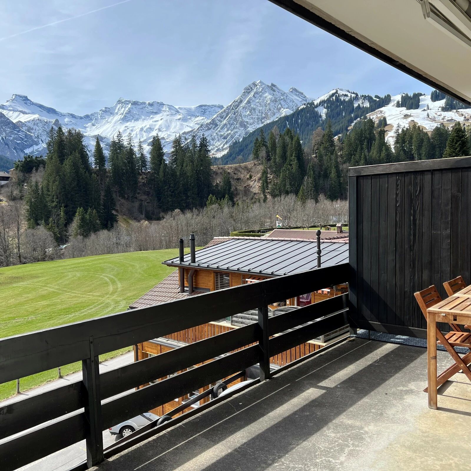 Eigener Balkon