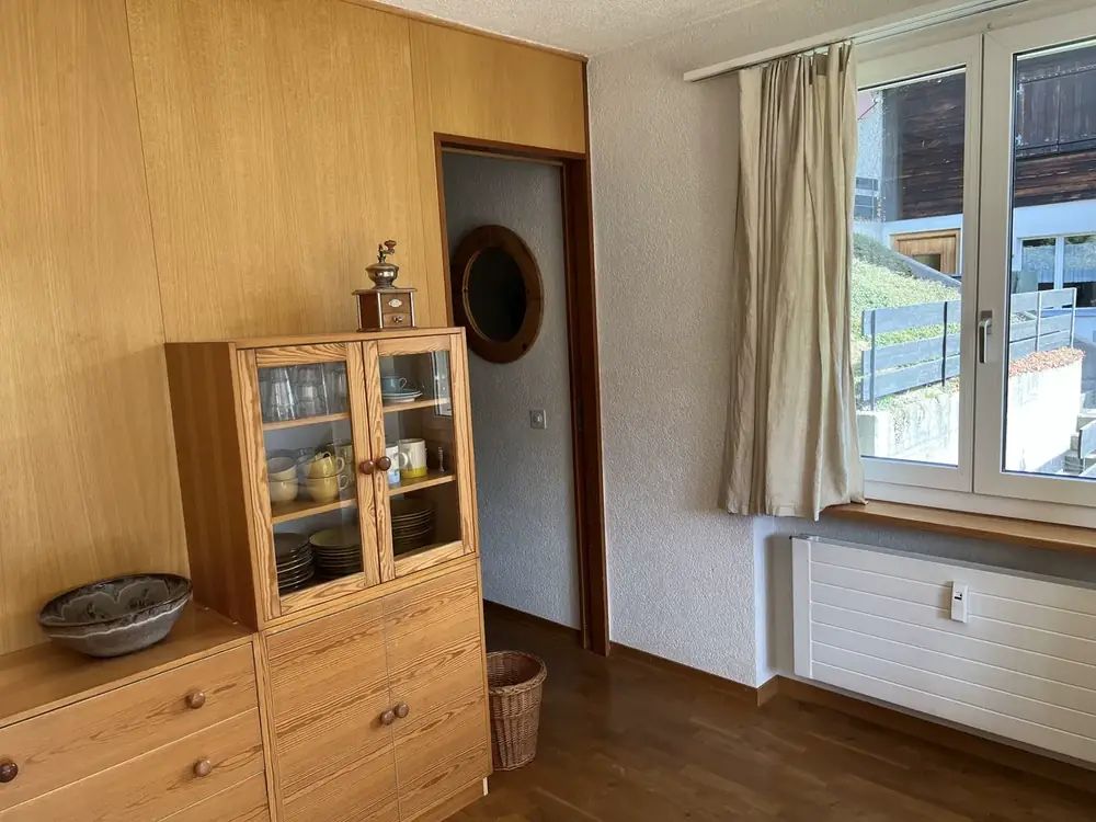 Innenansicht der Wohnung
