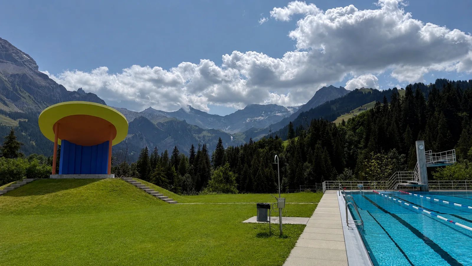 Schwimmbad Adelboden